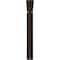 Ekena Millwork Traditional Wrought Iron Bracket, (Single center brace), Antiqued Bronze 1 1/2"W x 5 1/2"D x 8"H BKTM01X05X08STRABZ - alternate 7